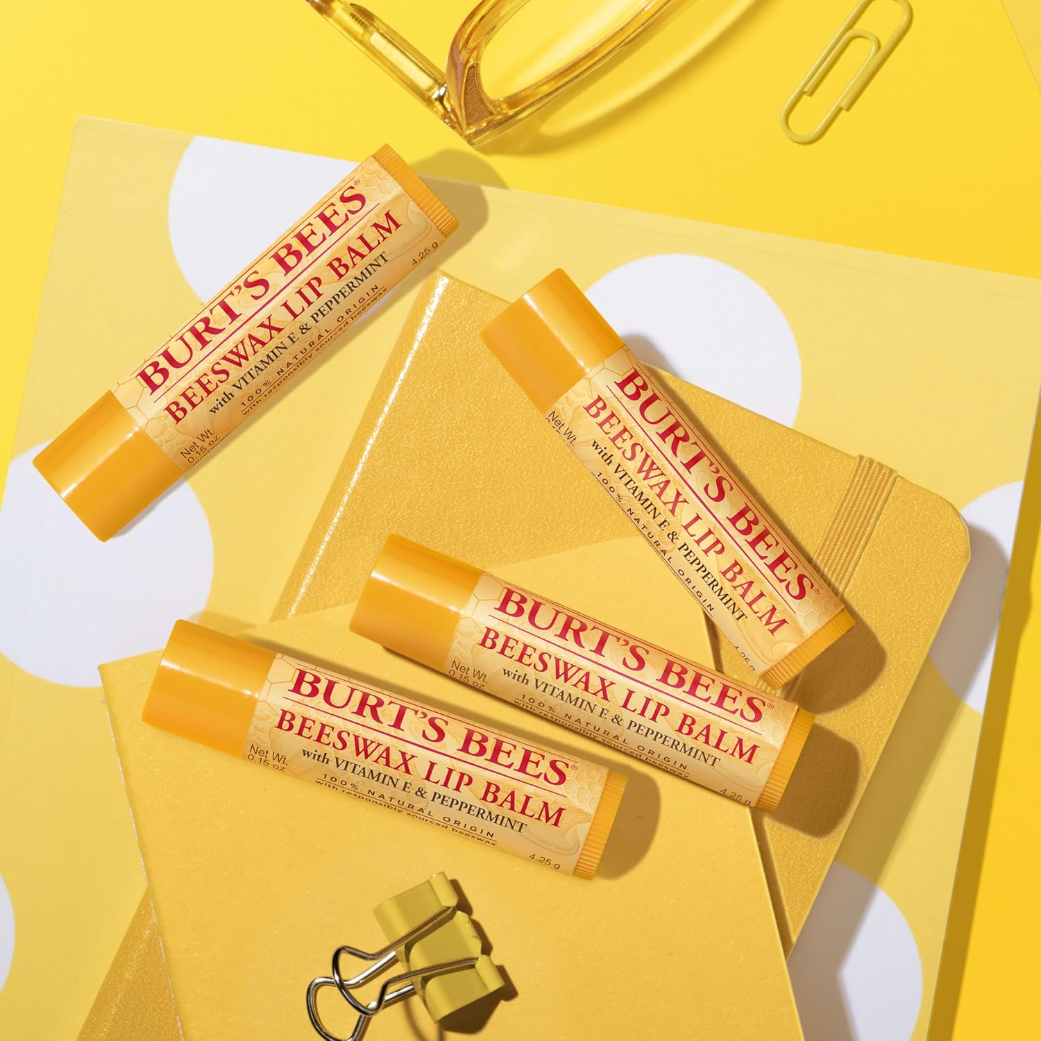 Burt's_Bees_Back_To_School_Gift_Ideas,_Lip_Balm_-_Original_Beeswax_12_Count_Pack_in_Bulk,_Lip_Moisturizer_With_Responsibly_Sourced_Beeswax,_Natural_Origin_Conditioning_Lip_Treatment,_12_Tubes,_0.15_oz