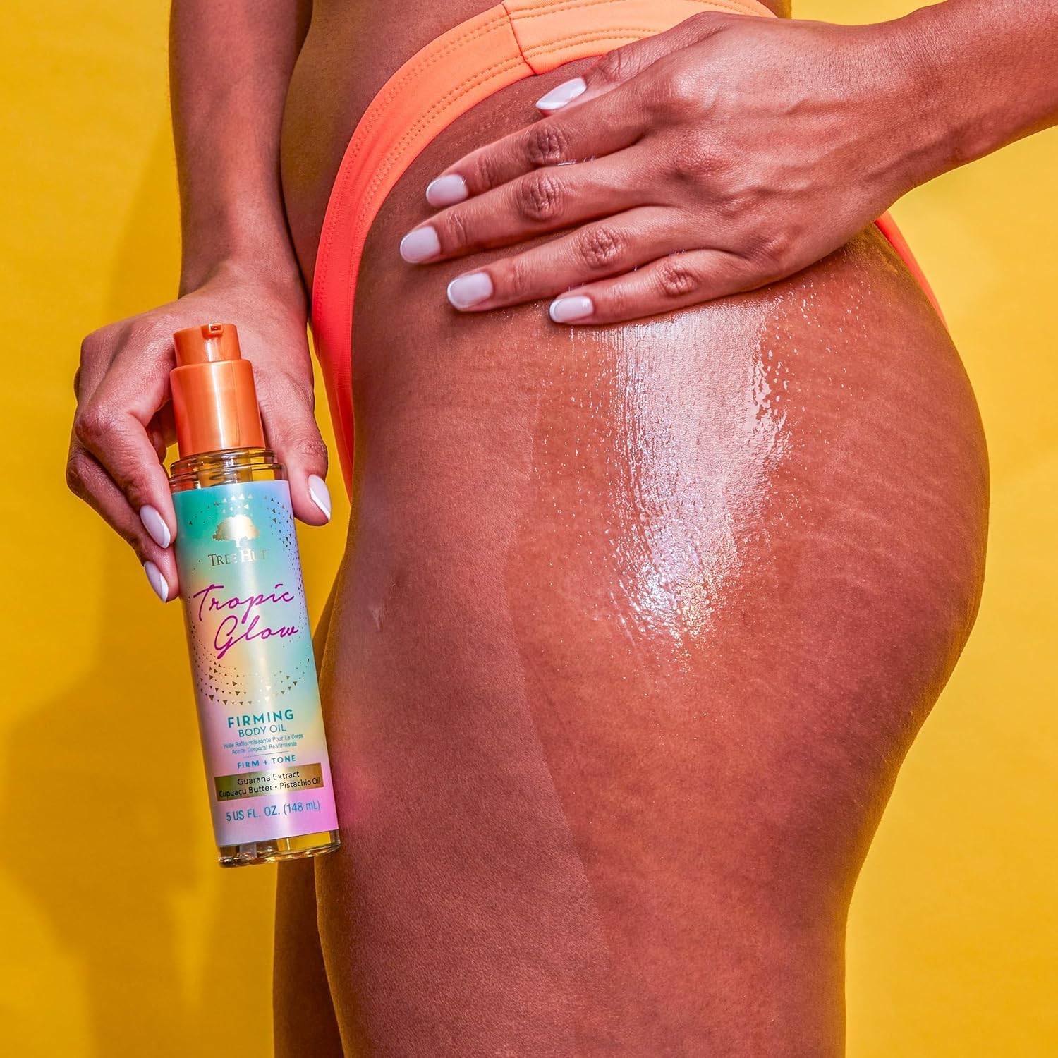 Tree_Hut_Tropic_Glow_Firming_Body_Oil,_Hydrating_Oil_with_Cupuacu_Butter,_Made_with_Guarana_&_Pistachio_for_Glowing_Skin,_5_fl_oz