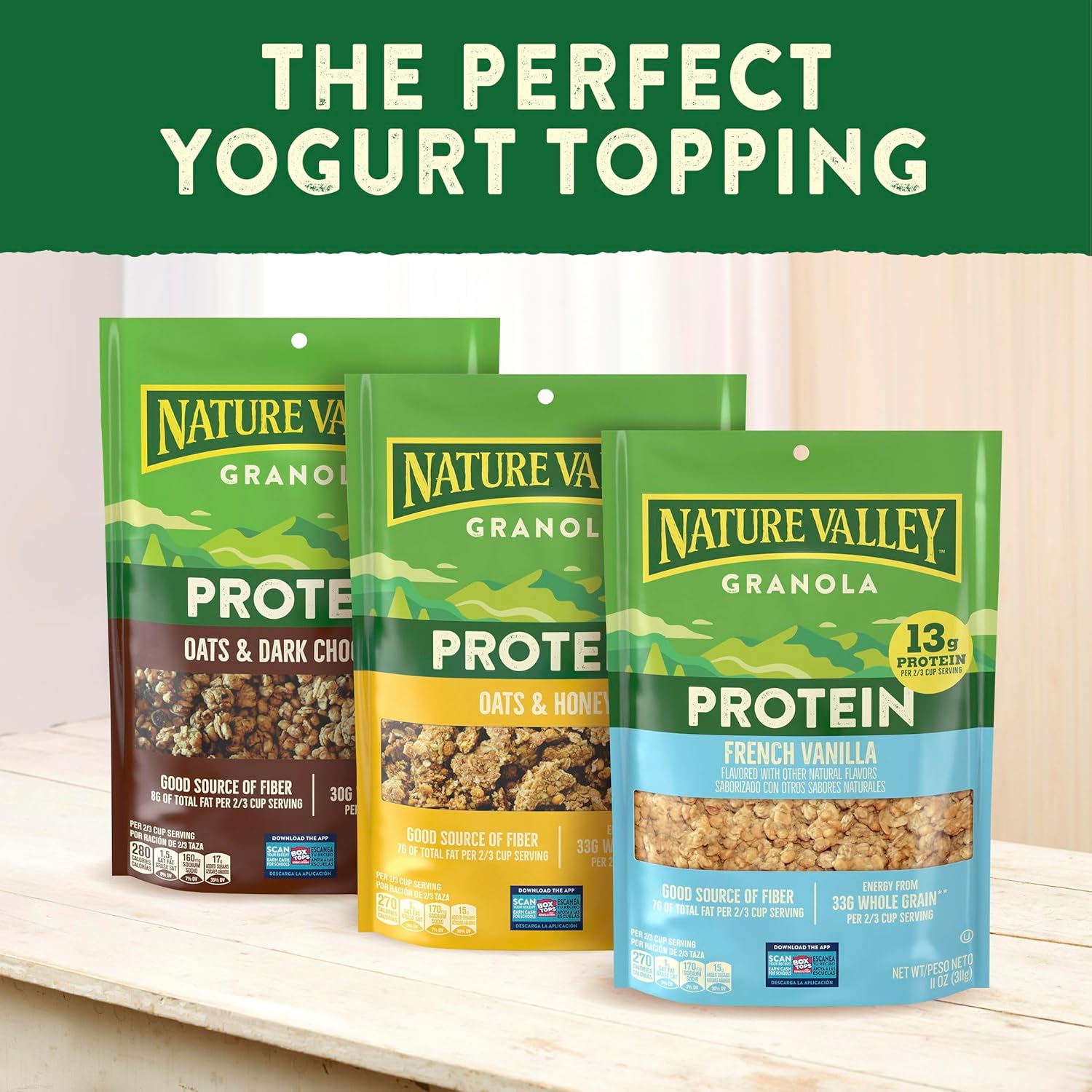 Nature_Valley_Protein_Granola,_Oats_and_Honey_Granola,_Resealable_Snack_Pouch,_11_oz