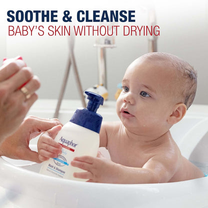Aquaphor_Baby_Wash_and_Shampoo,_Unscented_Baby_Shampoo_and_Wash,_25.4_Fl_Oz_Pump_Bottle
