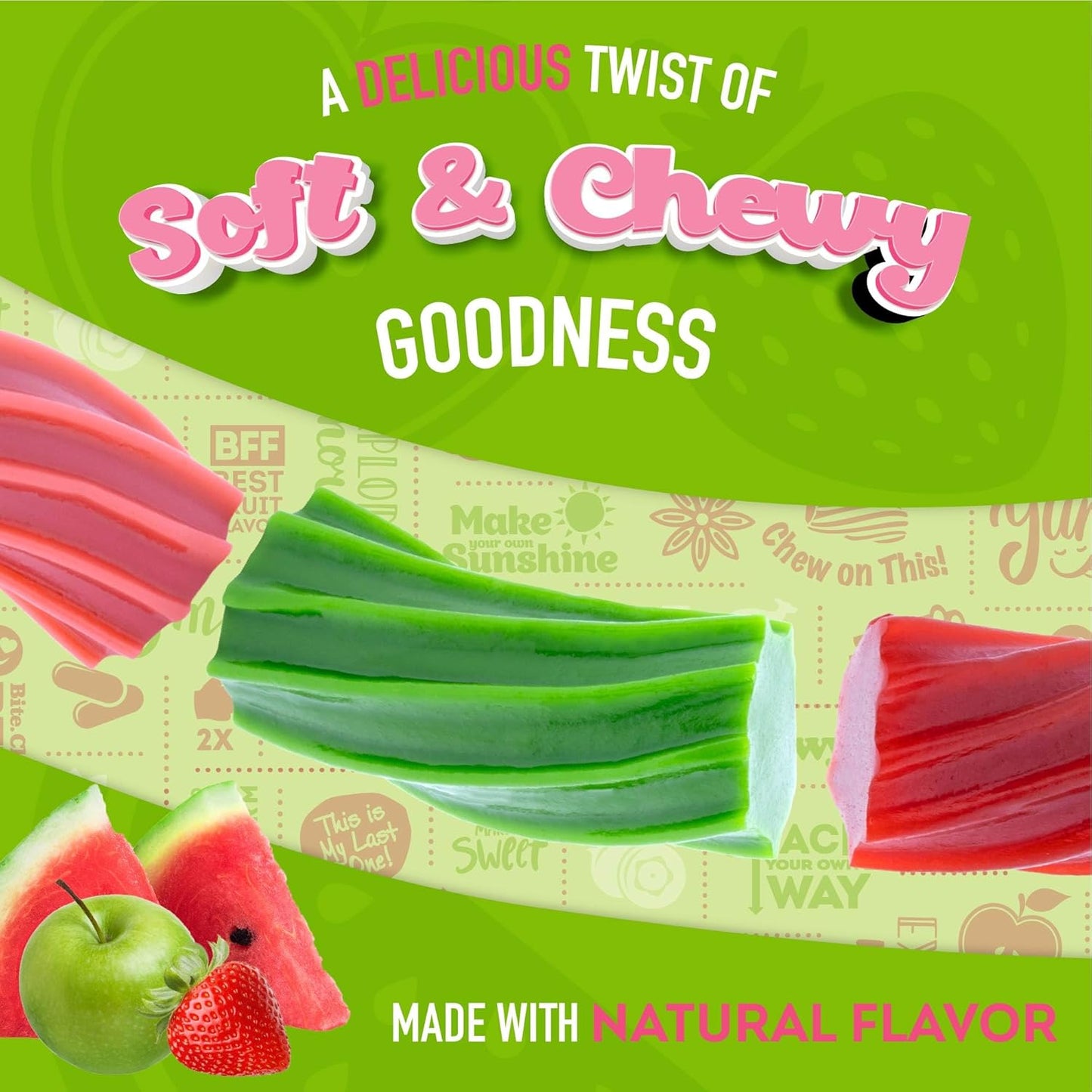 Wiley_Wallaby_Licorice_10_Ounce_Classic_Gourmet_Soft_&_Chewy_Australian_Original_Fruits_Licorice_Candy_Twists,_1_Pack