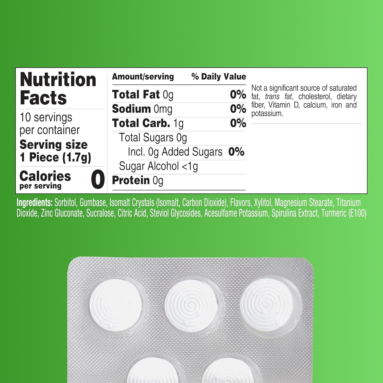 TheraBreath_Fresh_Breath_Chewing_Gum_with_ZINC,_Citrus_Mint_Flavor,_10_Count_(Pack_of_6)