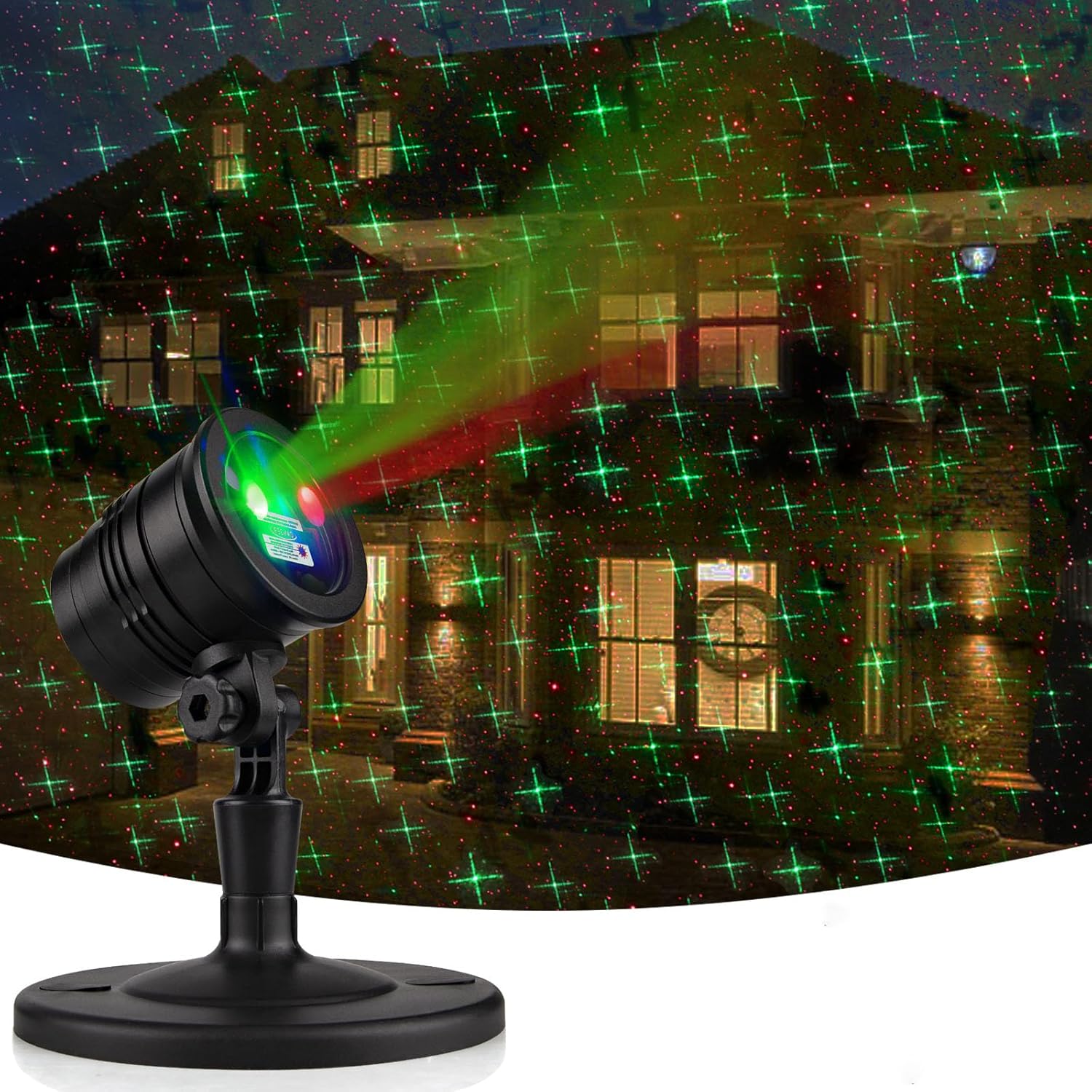 Christmas_Projector_Lights_Outdoor,_Led_Christmas_Laser_Lights_Landscape_Spotlight_Red_and_Green_Star_Show_Waterproof_with_Remote_Decorative_Patterns_for_Indoor_Outdoor_Garden_Patio_Wall_Holiday