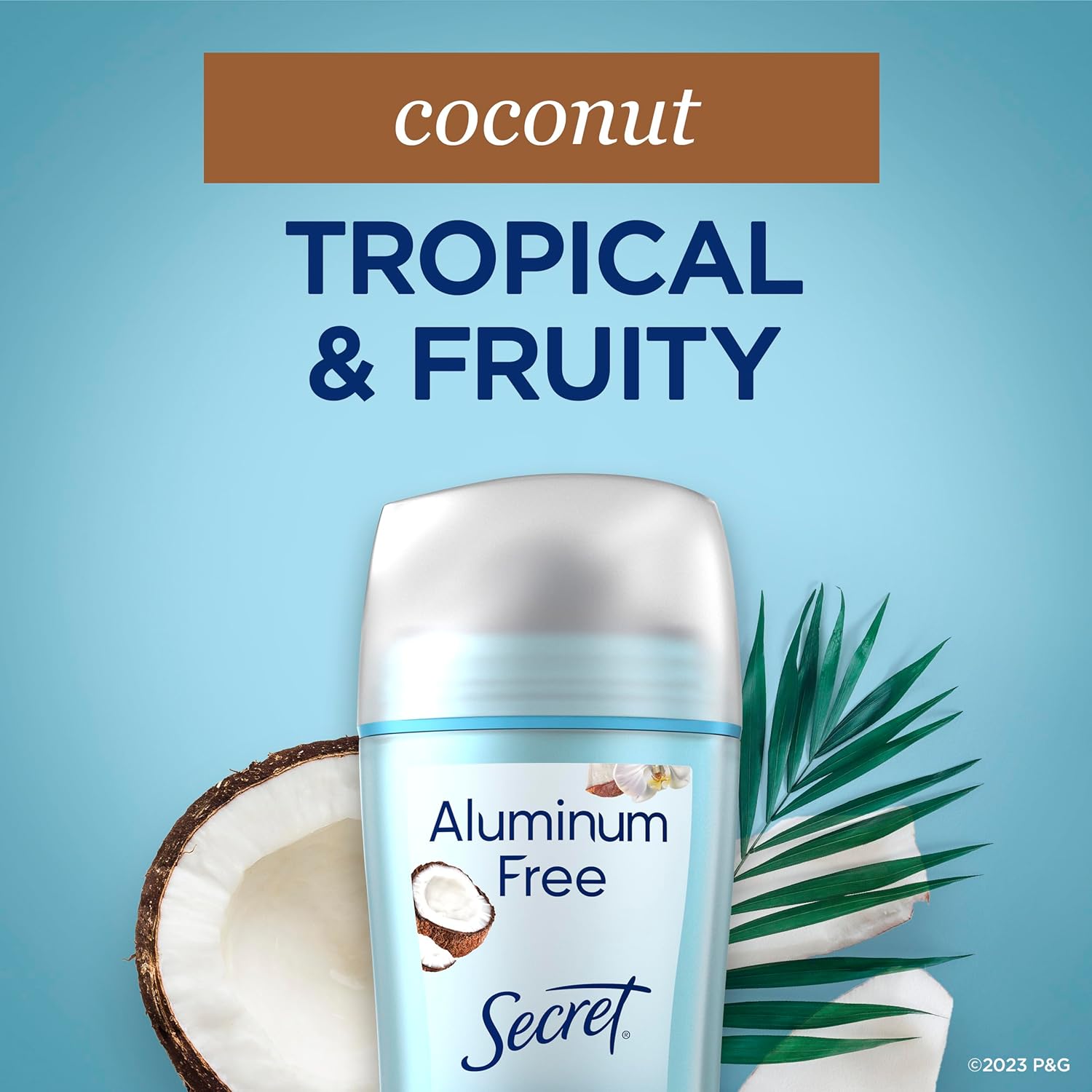 Secret_Aluminum_Free_Deodorant_for_Women,_48hr_Odor_Protection,_Naturally_Derived_Ingredients,_Free_of_Parabens_Dyes_Talc_&_Baking_Soda,_PH_Balanced,_Dry_Solid,_Coconut_Scent,_2.4_oz_(Pack_Of_3)