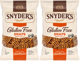 Snyder's of Hanover Gluten Free Snaps Pretzels, 8 Oz Bag