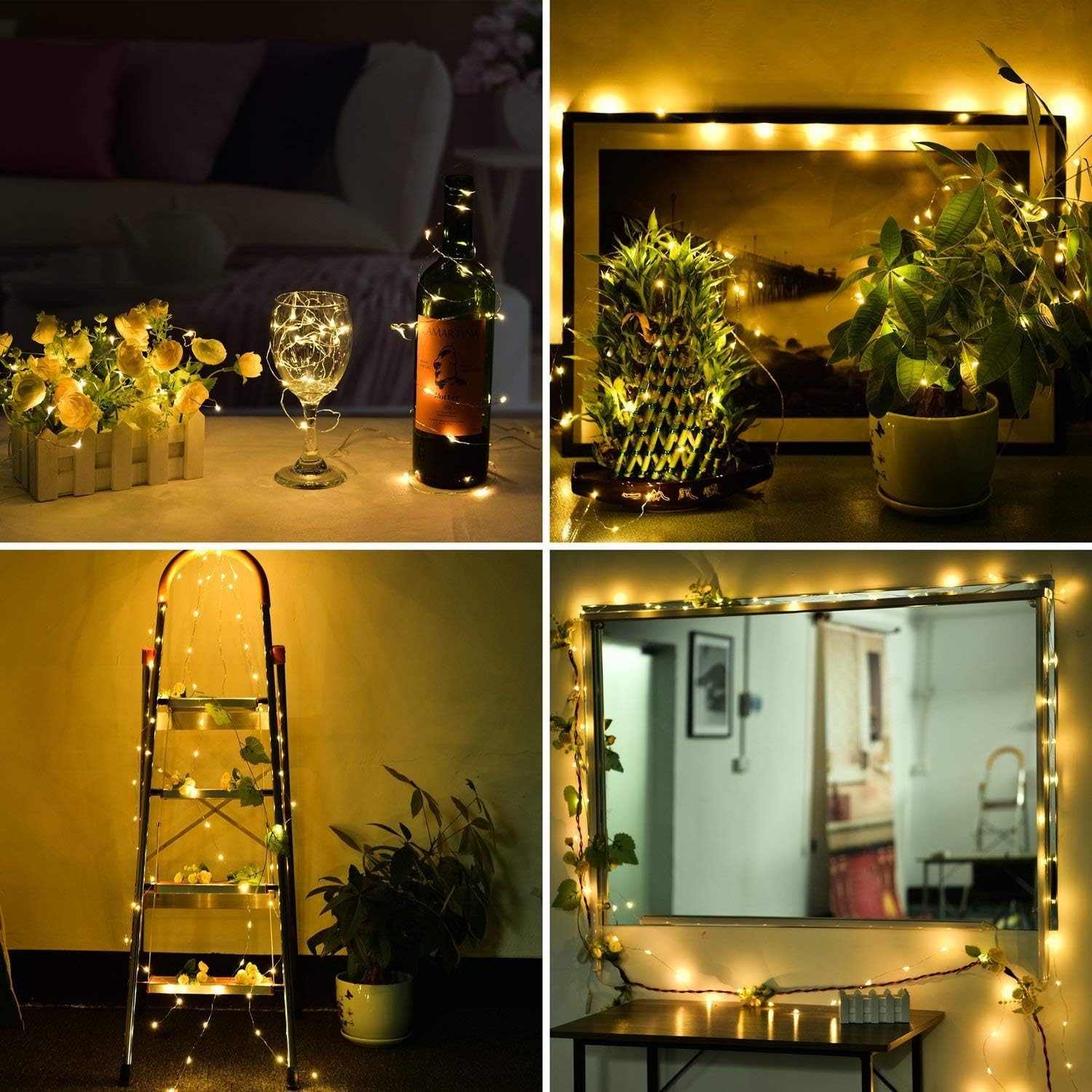 ANJAYLIA_LED_Fairy_String_Lights,_30leds_Firefly_String_Lights_Garden_Home_Party_Wedding_Festival_Decorations_Crafting_Battery_Operated_Lights