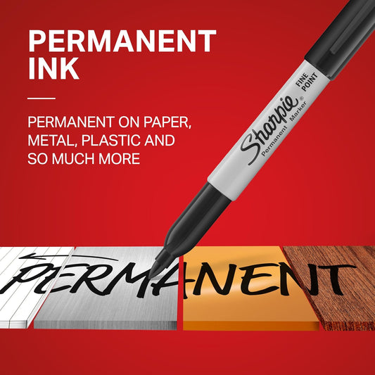 Sharpie_Permanent_Markers_Variety_Pack,_Includes_Chisel,_Fine,_and_Ultra-Fine_Tips,_Marker_Set,_Writing,_Coloring,_Poster,_Office,_School_Supplies,_Black,_6_Count