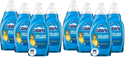 Dawn Ultra Dish Soap, Dishwashing Liquid, Original, Dish Soap Liquid, Dish Soap Refill