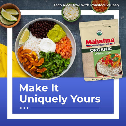 Mahatma_Organic_White_Rice,_2lb_Bag