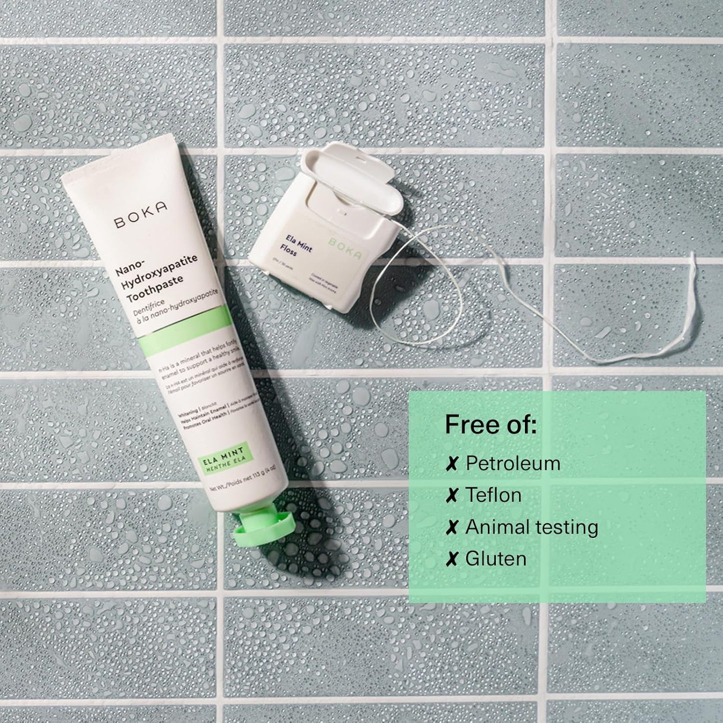 Boka_Ela_Mint_Expandable_Woven_Dental_Floss,_Made_from_Plant-Based_Vegetable_Wax,_Teflon-Free,_30_Yards_of_Waxed_Floss_(Pack_of_1)