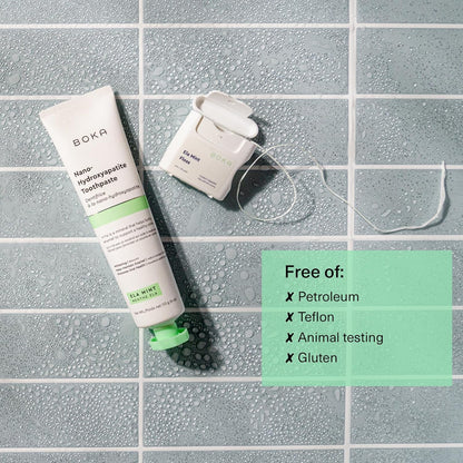 Boka_Ela_Mint_Expandable_Woven_Dental_Floss,_Made_from_Plant-Based_Vegetable_Wax,_Teflon-Free,_30_Yards_of_Waxed_Floss_(Pack_of_1)