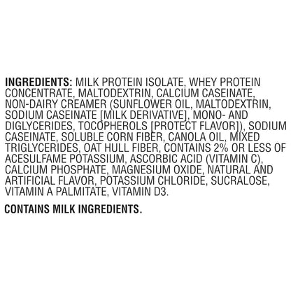 Muscle Milk Genuine Protein Powder, 32g Protein, 2g Sugar, Calcium, Vitamins A, C & D, NSF Certified for Sport, Energizing Snack, Packaging May Vary