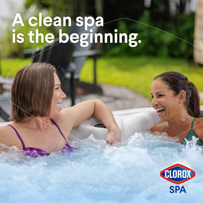Clorox® Pool&Spa™ Spa Water Antifoam, Eliminates & Prevents Foam in Spa Water, Reduces Irritation, 1 Quart (Pack of 1)