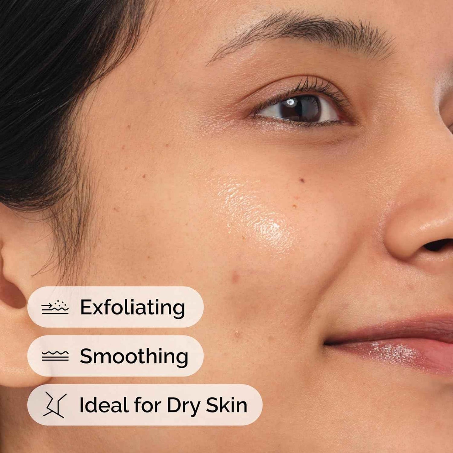 The Ordinary Lactic Acid 10% + Hyaluronic Acid 2%, High-Strength Exfoliating Serum for Smoother, Brighter Skin, 1 Fl Oz