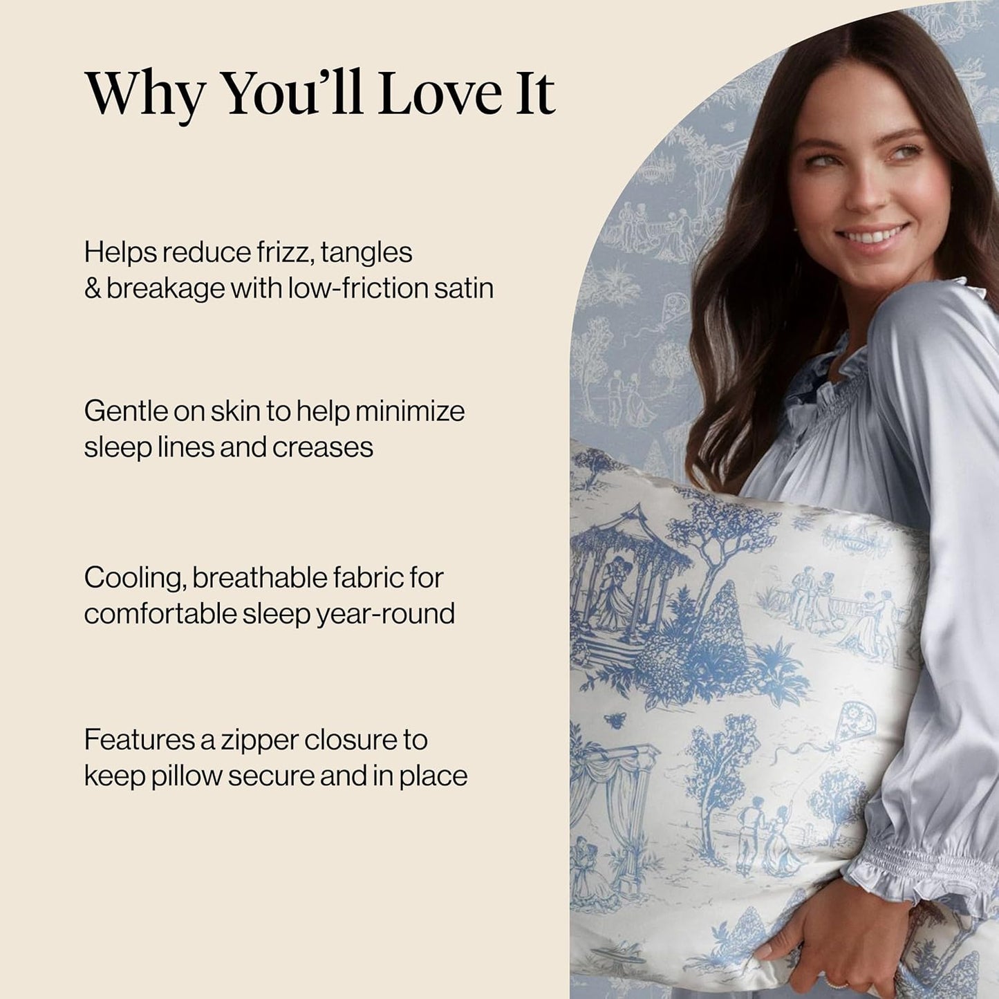 Bridgerton_x_Kitsch_Satin_Pillowcase_with_Zipper_for_Hair_&_Skin_-_Softer_Than_Silk_Pillow_Cases,_Smooth_Cooling_Pillow_Cover,_Wrinkle-Free,_Machine_Washable,_Standard_Size_(19x26)_-_Garden_Toile