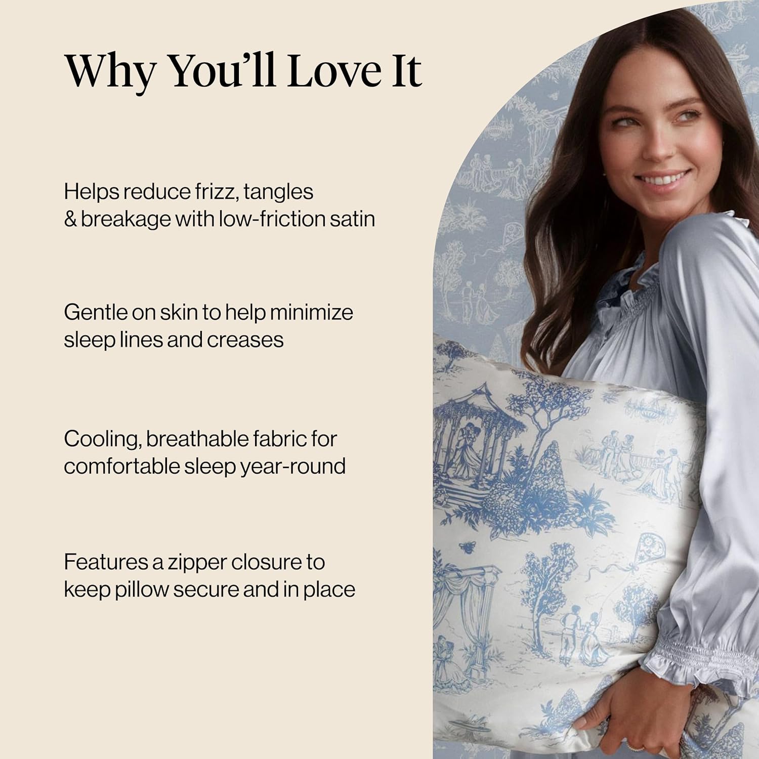 Bridgerton_x_Kitsch_Satin_Pillowcase_with_Zipper_for_Hair_&_Skin_-_Softer_Than_Silk_Pillow_Cases,_Smooth_Cooling_Pillow_Cover,_Wrinkle-Free,_Machine_Washable,_Standard_Size_(19x26)_-_Garden_Toile