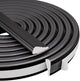 3pcs×196" - Black