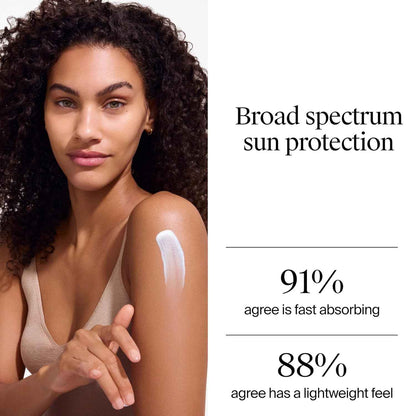 Neutrogena Ultra Sheer Dry-Touch Sunscreen Lotion, Max 100+ Broad Spectrum SPF 100 UVA/UVB Protection, Lightweight, Non-Greasy Sunscreen, Oxybenzone-Free, Antioxidant, Travel Size, 3 fl oz