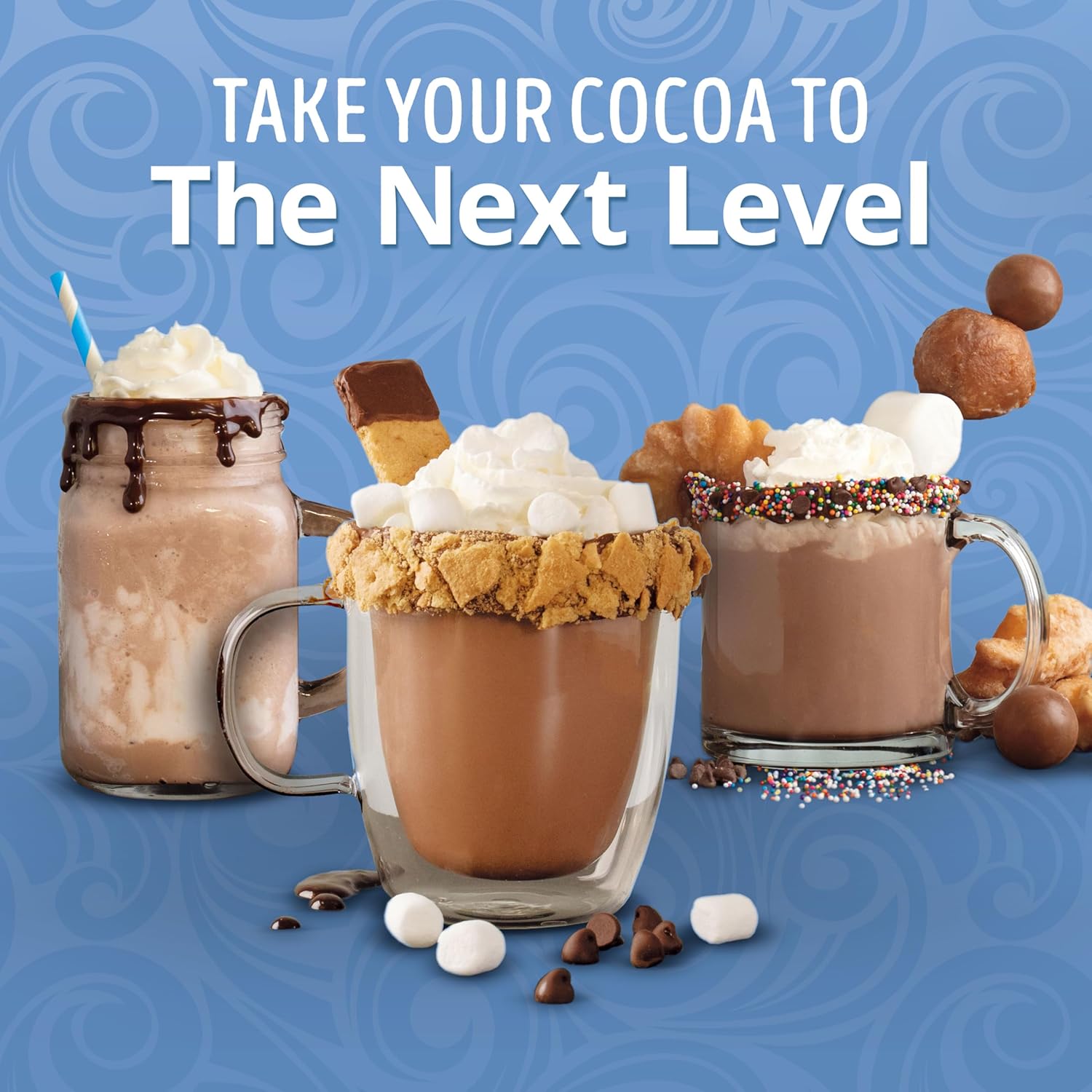 Swiss_Miss_Milk_Chocolate_Flavored_Hot_Cocoa_Mix,Family_Pack,Hot_Cocoa_Bar_Supplies,1.38_oz.,16-Count_Envelopes,(Pack_of_2)