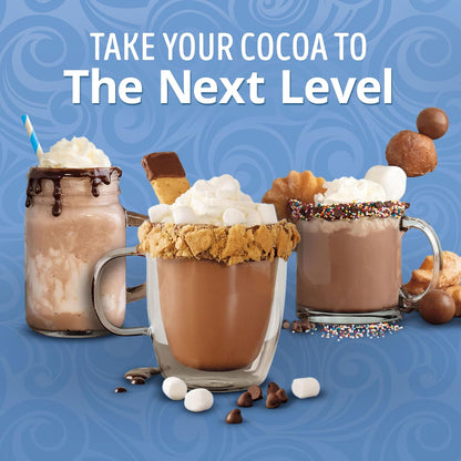 Swiss_Miss_Milk_Chocolate_Flavored_Hot_Cocoa_Mix,Family_Pack,Hot_Cocoa_Bar_Supplies,1.38_oz.,16-Count_Envelopes,(Pack_of_2)