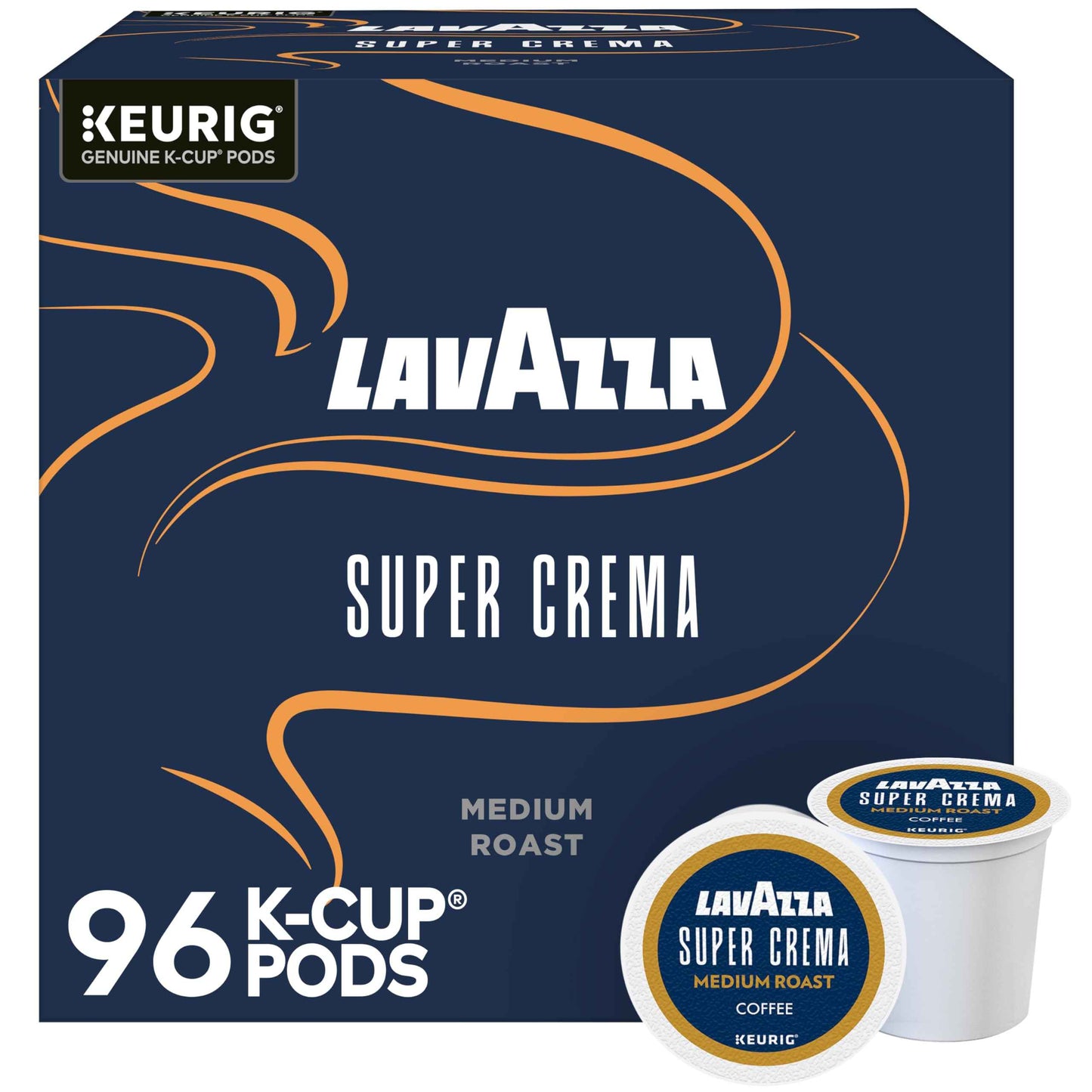 Lavazza Dolcevita, Single-Serve Keurig K-Cup Pods, Medium Roast Coffee