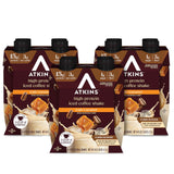 Atkins Iced Coffee Protein Shake, 15g Protein, 4g Net Carbs, 1g Sugar, Low Carb, Keto Friendly, High Protein Shake