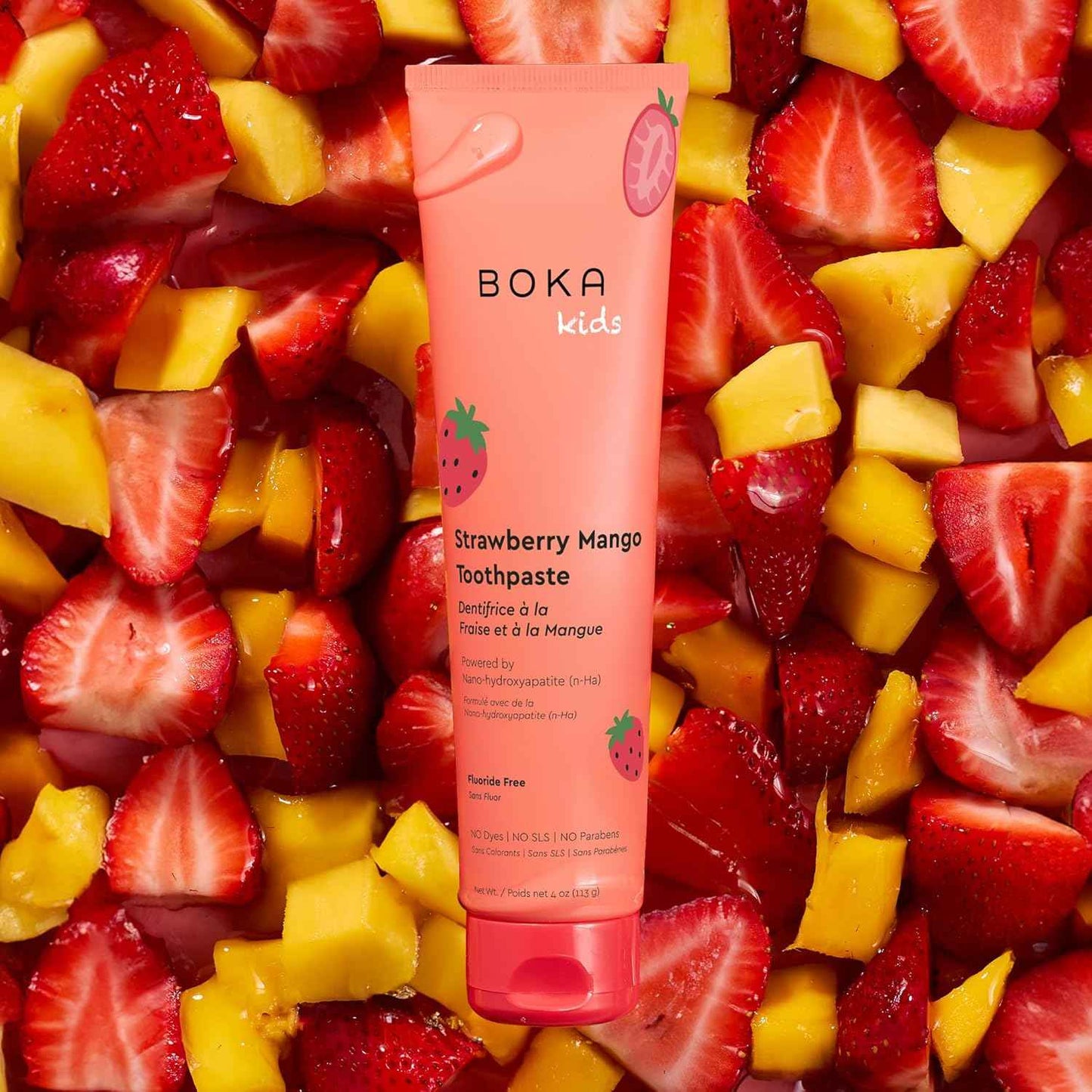 Boka Fluoride Free Toothpaste Nano Hydroxyapatite Toothpaste