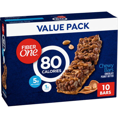Chocolate Peanut Butter - 10 Count (Pack of 1)