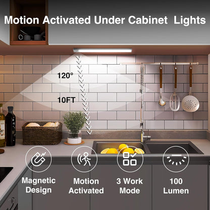 DAYBETTER_Under_Cabinet_Lighting,8_Inch/12_Inch_Motion_Activated_Wireless_LED_Closet_Lights,_1500_Mah_Battery_Operated_Puck_Lights_for_Kitchen,_Cabinet,Stairs,Closet_-_Perfect_for_Homeowners,Renters_4Pack