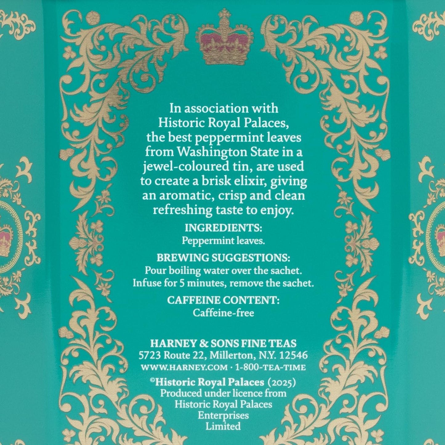 Harney_&_Sons_Peppermint_Herbal_Tea_in_Sachets,_Caffeine-Free_Herbal,_30_Sachets