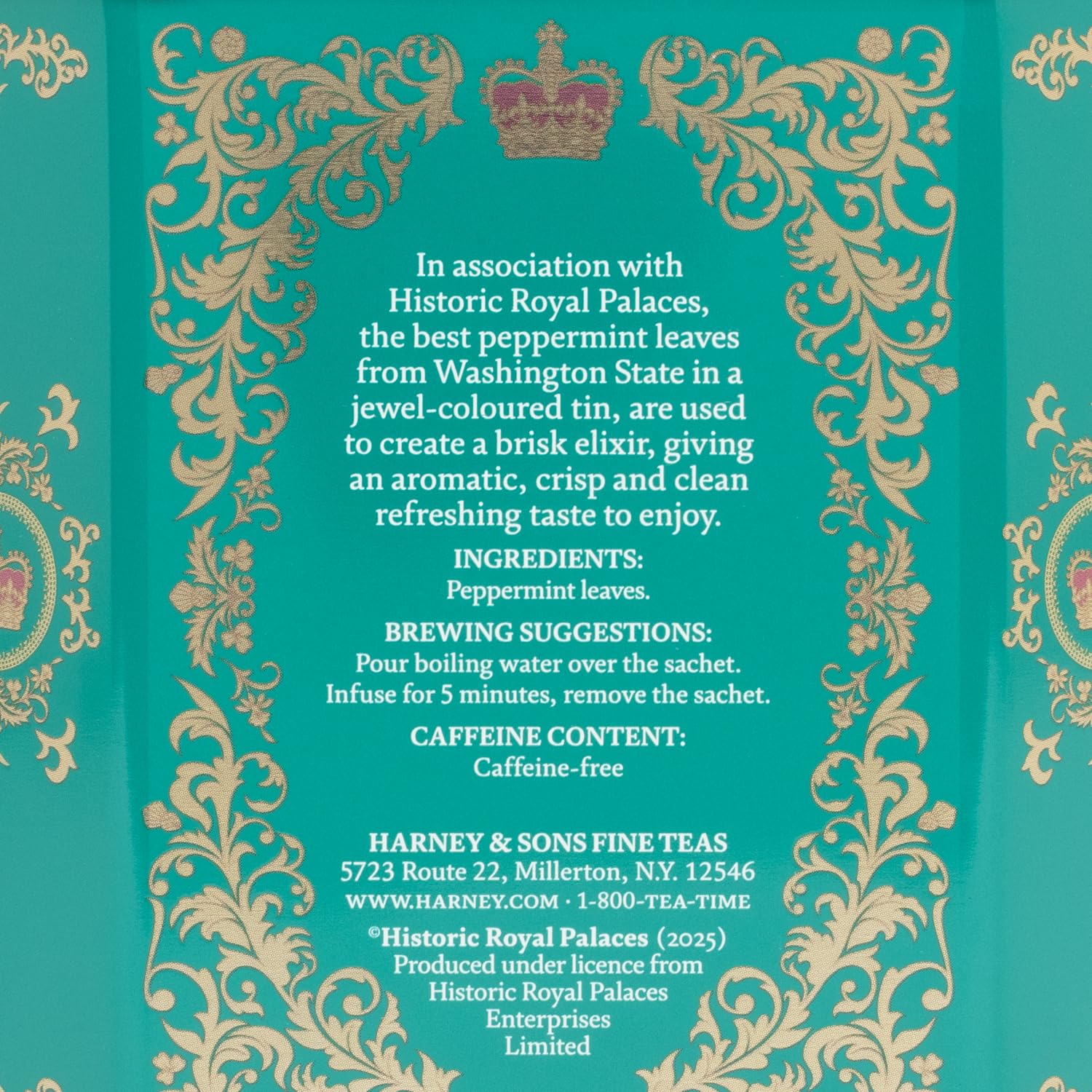Harney_&_Sons_Peppermint_Herbal_Tea_in_Sachets,_Caffeine-Free_Herbal,_30_Sachets