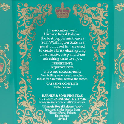 Harney_&_Sons_Peppermint_Herbal_Tea_in_Sachets,_Caffeine-Free_Herbal,_30_Sachets