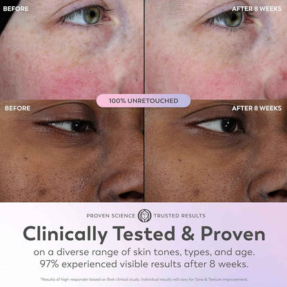 Olay Trial Size - Niacinamide, Vitamin C & E, Collagen Peptide, AHA - 5-in-1 Skin Care Benefits - Healthy Glow, Brightening, Hydrating, Smoothing, Firming, Evens Tone, Anti-Aging