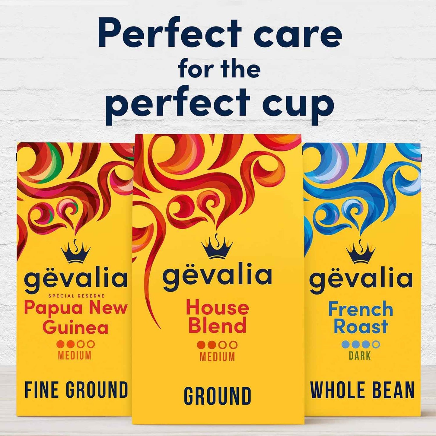 Gevalia Medium Roast 100% Arabica Ground Coffee, for a Keto and Low Carb Lifestyle=