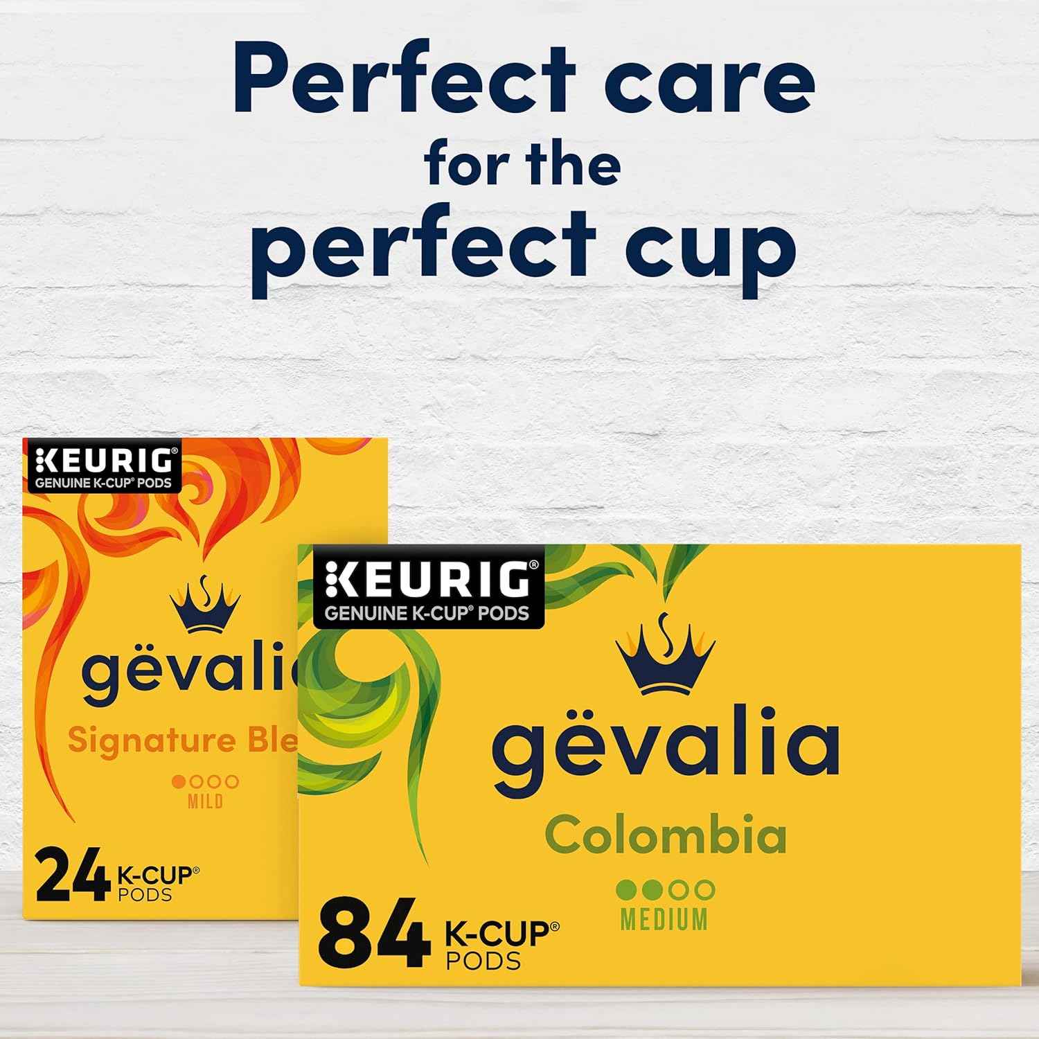Gevalia Colombia K-Cup Coffee Pods, for a Keto and Low Carb Lifestyle