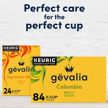 Gevalia Colombia K-Cup Coffee Pods, for a Keto and Low Carb Lifestyle