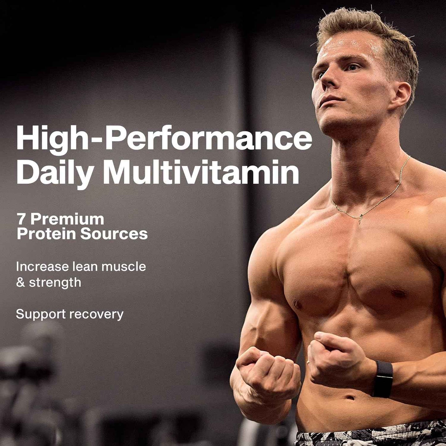 MuscleTech Platinum Multivitamins for Men & Women - Multi-Vitamin Supplement for Immune Support - 18 Vitamins & Minerals, Vitamin A C D E B6 B12 - Daily Workout Supplements for Men
