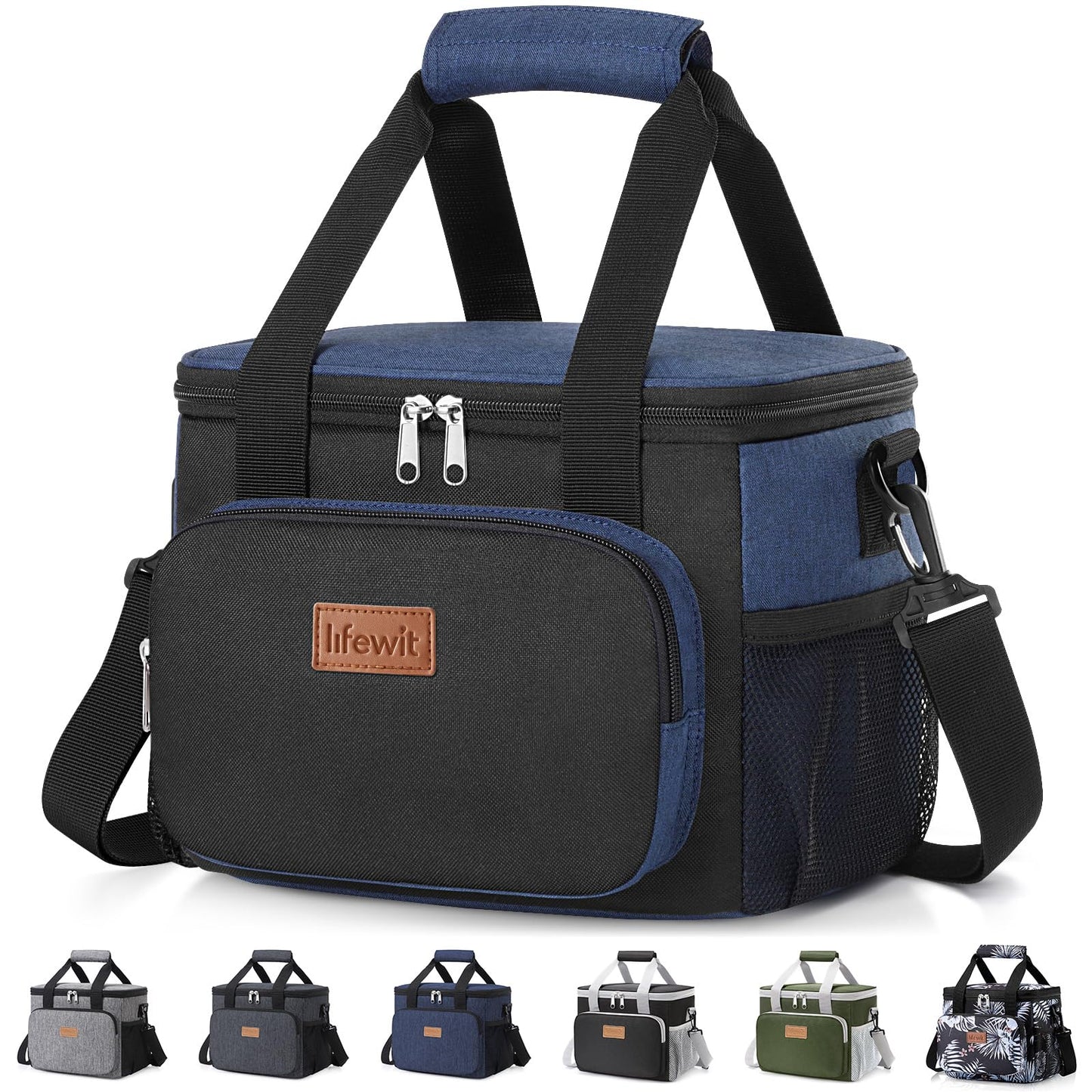Black/Blue - Medium(9L)