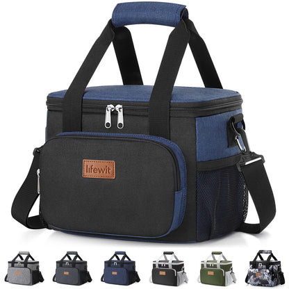 Black/Blue - Medium(9L)