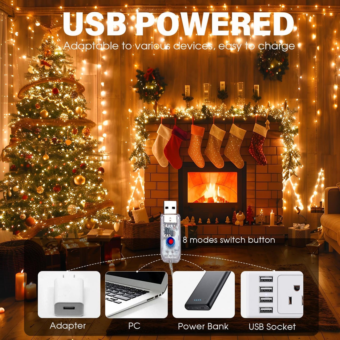 Fairy_Lights_Plug_in_66FT_200_LED_USB_Twinkle_Lights_for_Bedroom_Copper_Wire_Lights_with_Remote_and_Timer_8_Modes,_Waterproof_String_Lights_for_Dorm_DIY_Party_Christmas_Decoration（Warm_White）