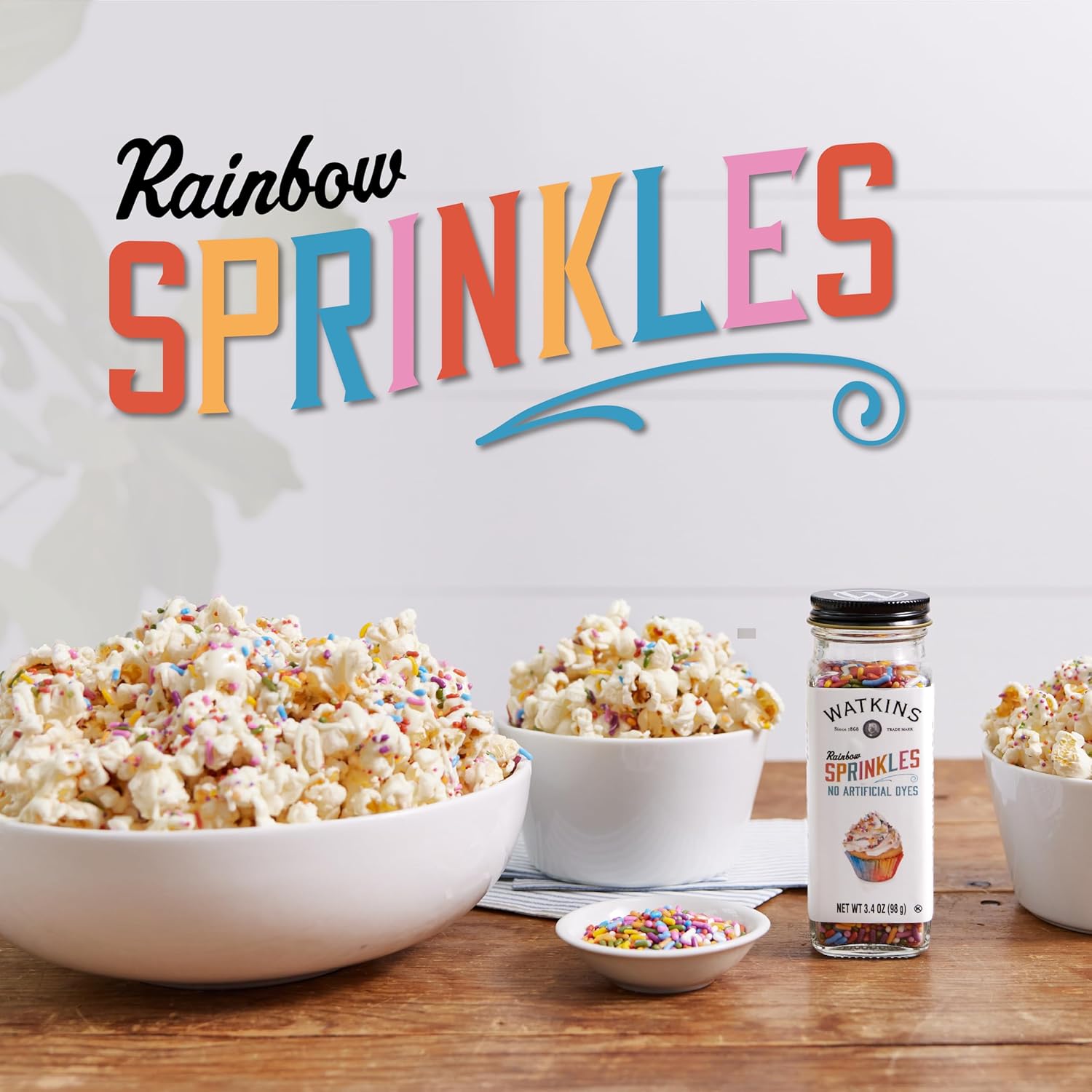 Watkins_Rainbow_Decorating_Sprinkles,_No_Artificial_Dyes,_Kosher,_3.4_Ounce_Jar,_1-Pack