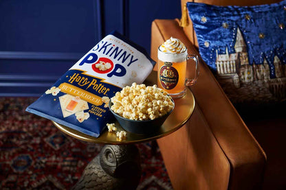 SkinnyPop Flavored Kettle Popcorn, Harry Potter Snacks, Gluten Free, Vegan, Non-GMO, Dairy Free, SkinnyPop, 5.3oz Grocery Sized Bag