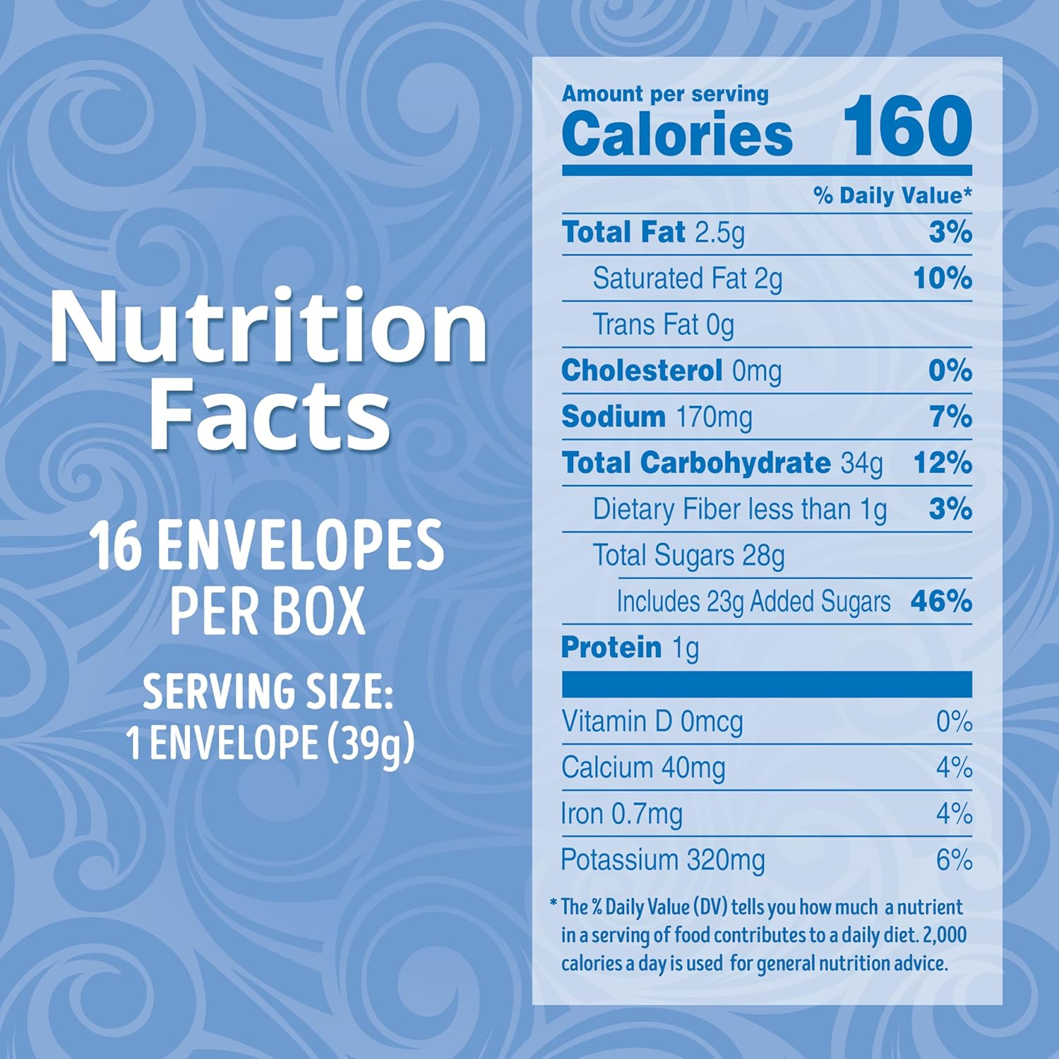 Swiss_Miss_Milk_Chocolate_Flavored_Hot_Cocoa_Mix,Family_Pack,Hot_Cocoa_Bar_Supplies,1.38_oz.,16-Count_Envelopes,(Pack_of_2)