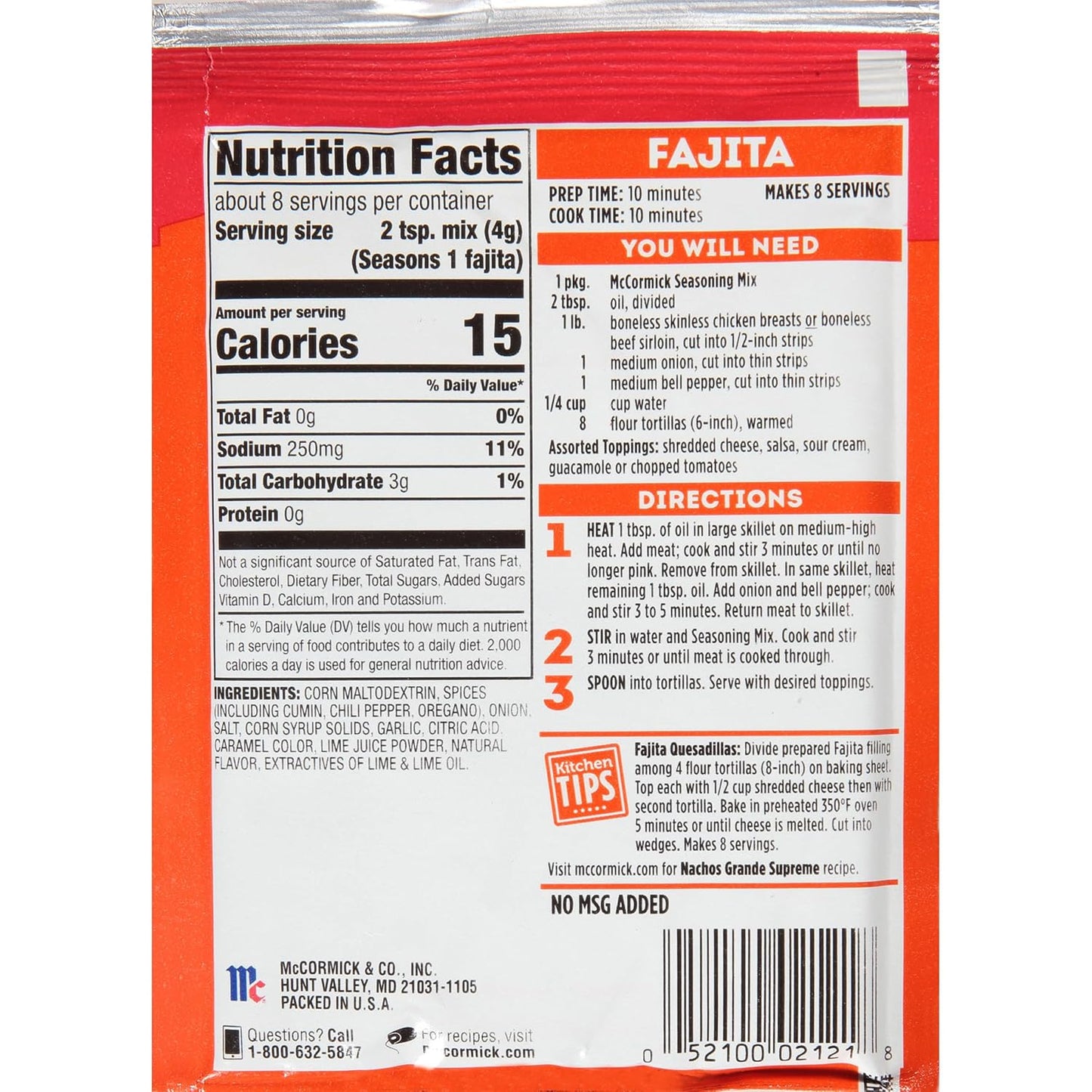 McCormick_Fajita_Seasoning_Mix,_For_Restaurant-Style_Fajitas_at_Home,_Chicken_Fajitas,_Steak_Fajitas,_Shrimp_Fajitas,_Veggie_Fajitas,_1.12_oz