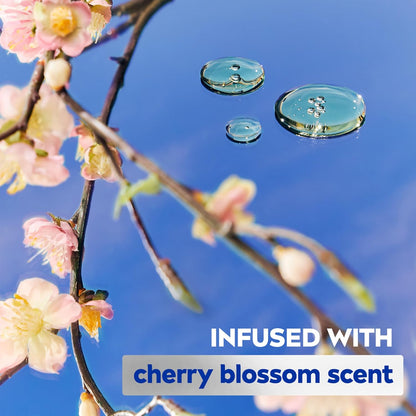 NIVEA_Oil_Infused_Cherry_Blossom_and_Jojoba_Oil_Body_Lotion_for_Women,_Fast-Absorbing_and_Non-Greasy_Cherry_Blossom_Scented_Lotion_Moisturizes_for_48_Hours,_16.9_Fl_Oz_Pump_Bottle