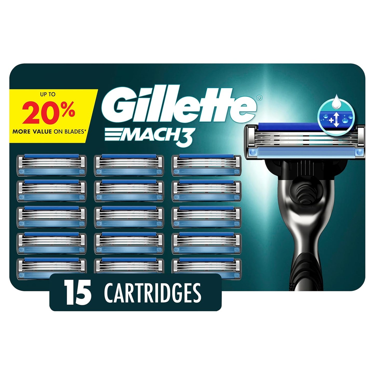 Gillette_Mach3_Razor_Blades_for_Men,_3-Blade_Razor_Refills,_15_Count