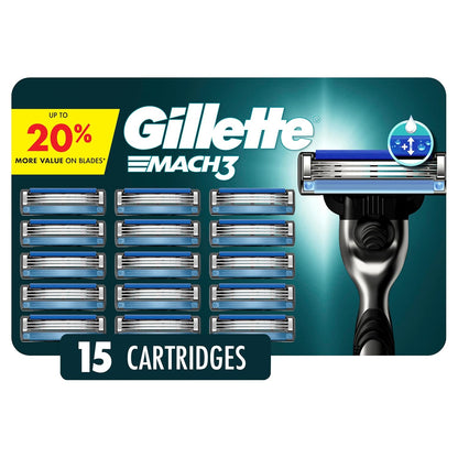 Gillette_Mach3_Razor_Blades_for_Men,_3-Blade_Razor_Refills,_15_Count