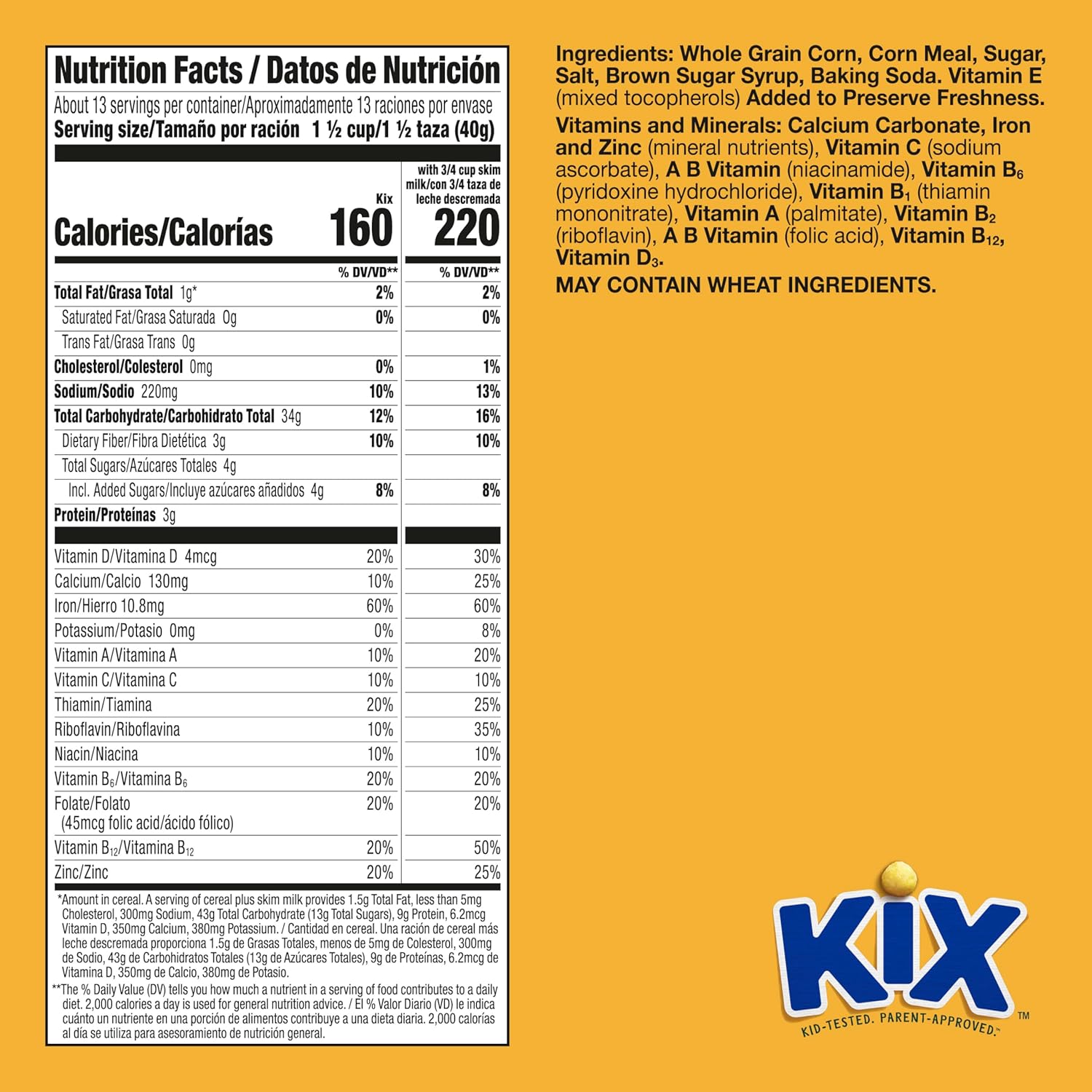 Kix_Whole_Grain_Breakfast_Cereal,_Crispy_Corn_Cereal_Puffs,_Family_Size,_18_oz