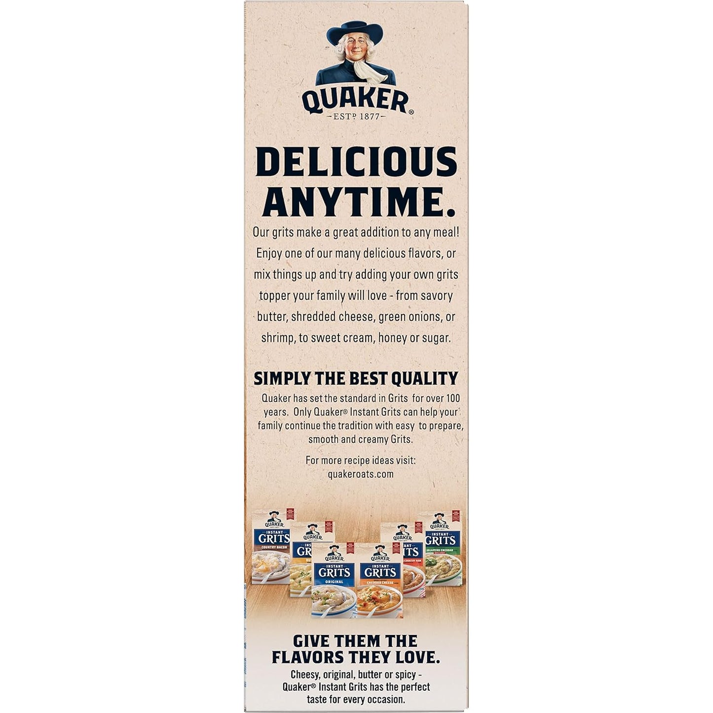Quaker_Instant_Grits,_4_Flavor_Variety_Pack,_0.98oz_Packets_(10_Pack)
