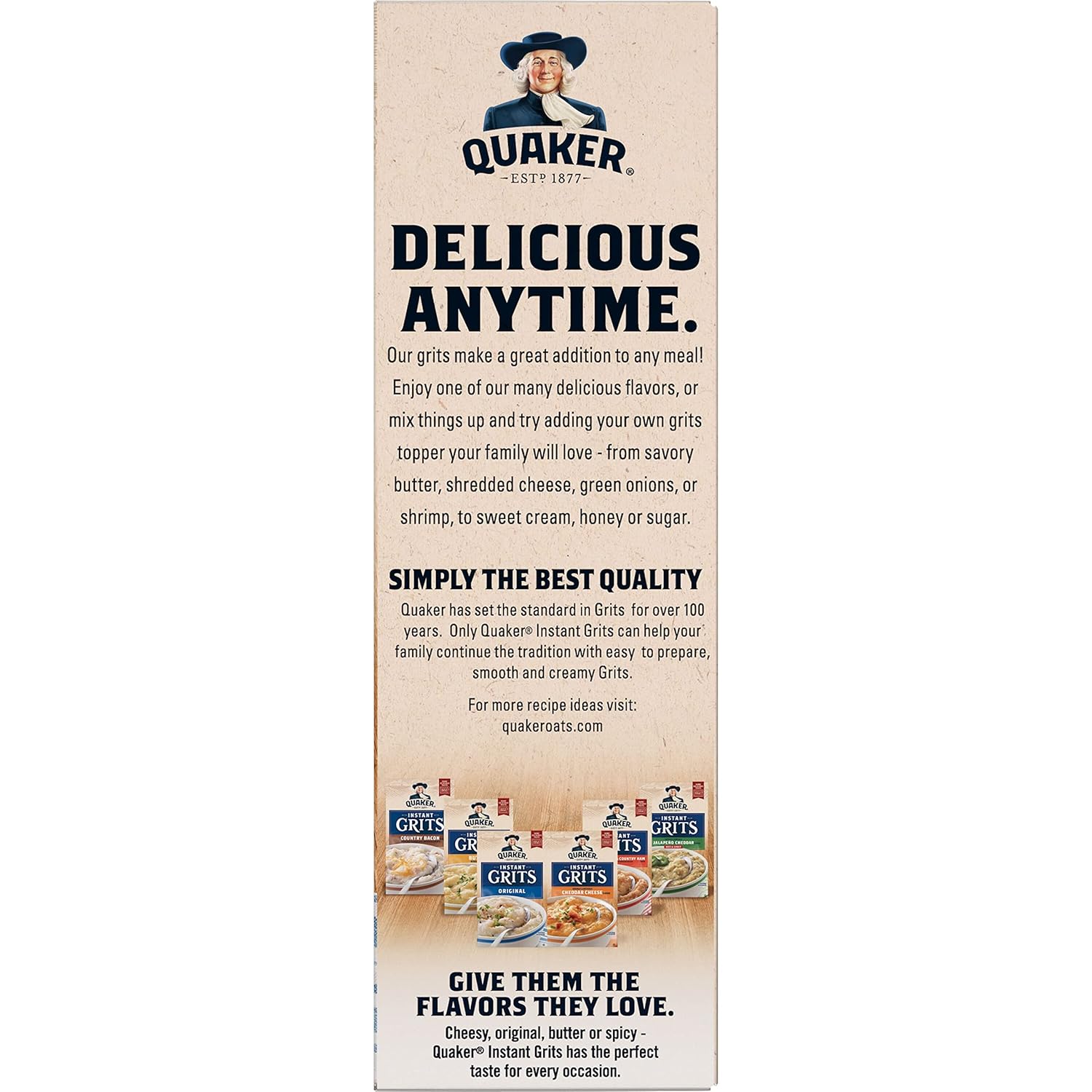 Quaker_Instant_Grits,_4_Flavor_Variety_Pack,_0.98oz_Packets_(10_Pack)